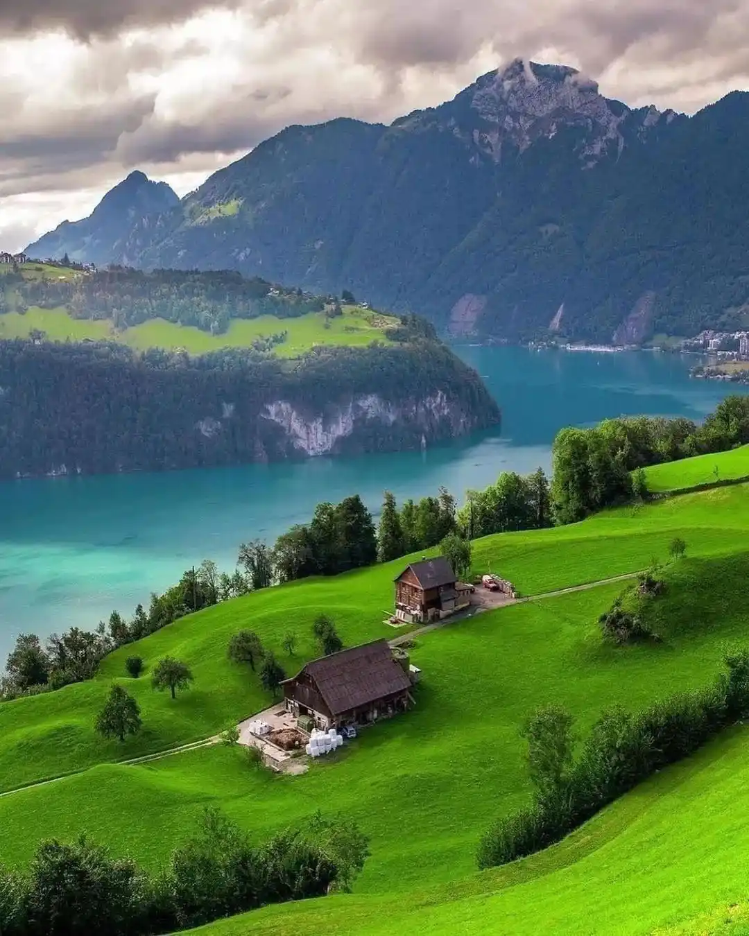 سوییس 5 روزه (لوزان) بهار 1403